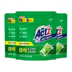 액츠 퍼펙트 캡슐세제 딥클린 28입 1개+1개 &1개 (총3개) : 피죤