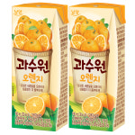 남양 과수원 오렌지 190ml 24팩 과즙음료 : 대화유통몰