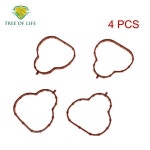 4PCS 흡기 매니폴드 가스켓 씰 ZJ 0113111 13191600 마쓰다 2 DE DH 3 VE ZY 46 Z6 아주사 : 로우코너