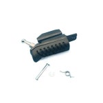 Qjmotor SRV300/350 액세서리 풋 페달 지지대 전면 및 왼쪽 오른쪽 : 세르딕-06B