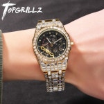 TOPGRILLZ 식 바게트 라인스톤 : 이코컴퍼니