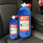 2025 NOS 아산화질소 병 새로운 플러시 장난감 베개 부드러운 터보 JDM 쿠션 선물 자동차 장식 머리 받침 등받이 좌석 목 : 클리어존
