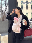 마망발렌느 핸디아기띠 (아이보리) 신생아부터 15kg까지 간편하고 휴대하기 좋은 예쁜 아기띠 : 마망발렌느