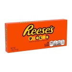 Reese s Pieces 땅콩 버터 캔디, 113.4g(4온스) 박스 (24개 팩) : 다슈러닝