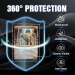 와이지우아 투명 소프트 페니 슬리브 카드 프로텍터 600매 300PCS : 트레이드하임