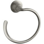 콜러 K-11377-BN 포르테 욕실 타월 링, 활기찬 브러시드 니켈 Vibrant Brushed Nickel : 5star커머스