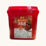 큰누나떡볶이&고추장찌개 | 곰소 명품 태양초 고추장 6.5kg 순창 지함 찌개 떡볶이 대용량 업소용 식당 : 곰소할인마트