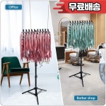 헤어 익스텐션 홀더 행거 스탠드 브레이딩 랙 양면 디스플레이 분리 (살롱/가정용) : 원바이원몰