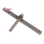 슬라볼라 | 2PCS 5M 17T 100MM 정밀 기어 리프팅 테이블 조정용 스틸 슬라이딩 플랫폼 ra : 동춘이마켓