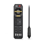 200W 차량용 인버터 USB 12V 휴대폰 충전 인버터 220V 충전 차량용 노트북 : 블레싱룩