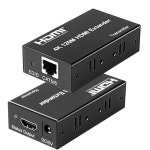 60M 1080p 4K HDMI 익스텐더 오디오 신호 증폭기RJ45 Cat5e/6 케이블 송신기 노트북 : 케이노프-03C