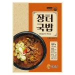 은마가마솥장터국밥 | 30년전통 가마솥방식 진한 즉석국 즉석탕 실온보관 장터국밥, 600g, 5개 : 레이놀즈코리아