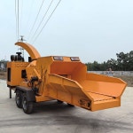 경량 소형 목재 파쇄기 휴대용 정원 파쇄기 전기 구동 원버튼 제어 Tree chipper machine : 유니픽허브
