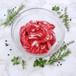 바라궁신선불고기 | 바라던 1등급 한우 담백한 소고기 불고기 200g 냉동 : 바라던