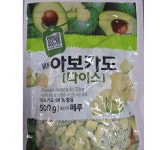 (주)재호식품 동래지점 | 냉동아보카도다이스 재호식품 500G : 식재온