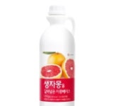 생자몽을갈아넣은자몽베이스 대상 1.8KG : 식재온