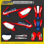 PowerZone 사용자 팀 그래픽 배경 GASGAS 85 MC 202 2022 85cc 번호 06 용 3M 스티커 키트 용 for MC85 2 22 China : 대성코리아10