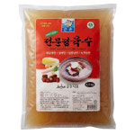 큰손 냉면육수 전문점 업소용 4.5kg, 4개 : 식품제조유통