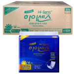 하이센스 속기저귀 일자형패드 30매 x8팩 (240매) : 주식회사 티슈랜드