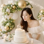 데일리픽 풍선 가랜드 생일 파트 이벤트 장식 세트 : 주식회사 워크웨이즈