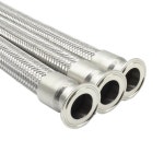 방폭형 후렉시블 스팀 파이프 신축관 6m 내성 증기용 방폭 플렉시블 배관 DN15 19mm K50 5 300mm : 다니엘럭스수아르
