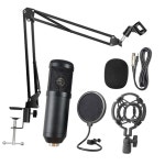 노나상점 | 스트리밍 팟캐스트용 노나 BM800 USB 콘덴서 전방위 랜덤 마이크 버튼 카드 색상 : 마이코드상점