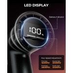 LED 디스플레이가 장착된 스페르세렌 무선 전기 가위 3개의 블레이드가 4V 충전식 골판 Black : 하늘하늘몰