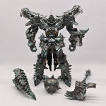 그림록필름 | 바이웨이 TW1034 트랜스포머 그림록 디노봇 23cm KO SS07 공룡 리더 액션 피규어 로봇 장난감 : 보시몰