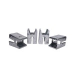 다철물 | 2x4 목재 브래킷 세트 구조물 고정 보강 연결 철물 Set of 4 : 파츠스미스
