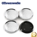 GTownworks 휠 센터 허브 HYDRA 림 커버 자동차 개조 액세서리 63mm 4 : 플로워스토어