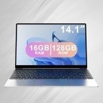 재원티엔알 | 초슬림 노트북 14.1인치 16GB RAM 2TB SSD 인텔 16GB 128GB 인텔 N3700 : 피브
