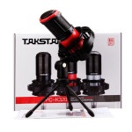 Takstar PC-K320 녹음 마이크ICON upod 사운드 카드 오디오 케이블 포함 : 원드림종합상사2