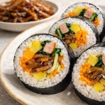 이플푸드불난집김밥 | 일가집 김밥우엉 김밥속재료 : 든든푸드