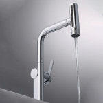 에떼르노 주방 싱크 수전 EK-6001CR 크롬 6way 폭포수전 : THE MOON BATH