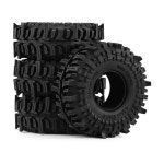 1.9인치 118mm 머드 타이어 액시얼 SCX10 II TRX4 스포츠 RC 락 크롤러 90046 D90 CFX WPL 1/10 스케일 : 루덴무드