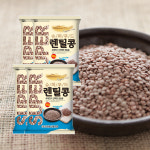 캐나다산 렌틸콩 500g/4개 (2kg) - 2025년산 : 삼원농산