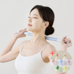 제이끌레르 릴렉싱 마사지스틱 롤러 허벅지 종아리 어깨 근막 괄사 : 디앤팩토리