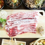 김여사숯돌삼겹살 | 한돈 암돼지 대패삼겹살 1kg : 배여사의 레시피