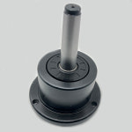 모스 테이퍼 선반 어댑터 MT3 MT4 로터리 타입 척 어댑터 플랜지 125mm 3 턱 4 턱 척 125mm : 동만인터