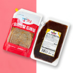 오리엔탈아이엘씨(1종) | 아워홈 오리엔탈 소스 2kg 외 1종 야채샐러드 드레싱 양상추 냉파스타 : 분이네푸드