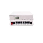 부산FX시스템&SJ | 2026 HONGDA SJ PCM8A 8채널 FXSFXO 멀티플렉서 광섬유 트랜시버 직관적인 알람 디스플레이 RJ11 포트 광학 레코더 : 에스-수입상사