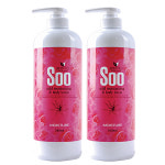 청정미인 퍼퓸 모이스처 바디로션 1000ml 2개 대용량 향기좋은 고보습 데일리 : 코스메이트