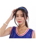 Unique 114 패션 스팽글 헤어밴드(뉴버전) : 파워 댄스