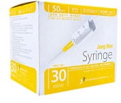 주식회사 정림에프앤에이치 | K-Medical K-의료 정림 일회용 주사기 30cc x 21G x 32mm (1 1/4인치) 50개입 : 주식회사 엠알루