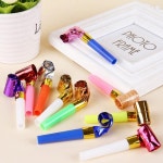 10x 블로우 아웃 크리스마스 웨딩 파티 매치 Noisemakers Favours whistle : 에이치케이모터스