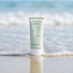 고운쑥 선크림 SPF50 + 무기자차 논코메도제닉 여드름 백탁 눈시림없는 50g, 3개 : 코슬로우