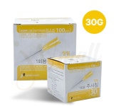 주식회사 정림에프앤에이치 | K-Medical K-의료 정림 일회용주사침 멸균 30G 100개입 : 주식회사 엠알루