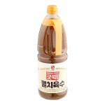 오양잔치국수슬러쉬 | 사조오양 굿픽멸치육수 1.95KG 잔치국수 베이스 멸치국물 : 두드림 퍼니