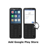 와이드모니터받침대 Duoqin F21 프로 안드로이드 11 미니 스마트 터치스크린 4G 휴대폰 구글 가능 글로벌 버전 : 메카닉파트너스