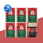 위드와이엘 | 정관장 홍삼진고 100g x 5병+쇼핑백동봉 떠먹는 진액 농축액 부모님선물 : 위드와이엘